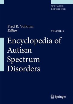 Encyclopedia of Autism Spectrum Disorders / Encyclopedia of Autism Spectrum Disorders (eBook, PDF)