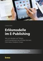 Cover Erlösmodelle im E-Publishing (eBook, ePUB)