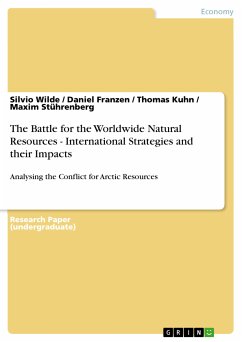 The Battle for the Worldwide Natural Resources - International Strategies and their Impacts (eBook, PDF) - Wilde, Silvio; Franzen, Daniel; Kuhn, Thomas; Stührenberg, Maxim