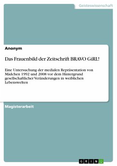 Das Frauenbild der Zeitschrift BRAVO GiRL! (eBook, PDF)