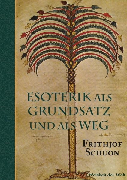 Esoterik als Grundsatz und als Weg (eBook, ePUB)