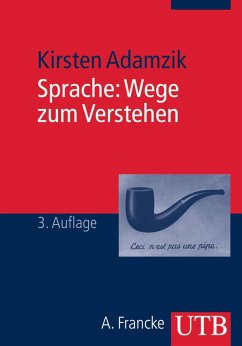Sprache: Wege zum Verstehen (eBook, ePUB) - Adamzik, Kirsten