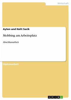 Mobbing am Arbeitsplatz (eBook, ePUB) - Sacik, Ayten Und Halit