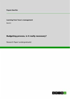 Budgeting process, is it really necessary? (eBook, ePUB)
