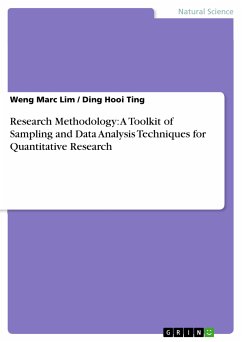 Research Methodology: A Toolkit of Sampling and Data Analysis Techniques for Quantitative Research (eBook, PDF)