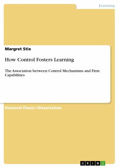 How Control Fosters Learning (eBook, PDF)