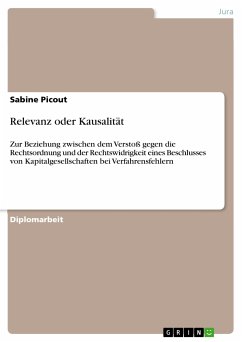 Relevanz oder Kausalität (eBook, PDF) - Picout, Sabine