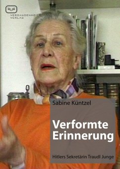 Cover Verformte Erinnerung (eBook, ePUB)