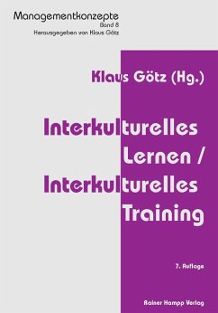 Interkulturelles Lernen / Interkulturelles Training (eBook, PDF)