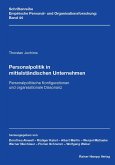 Personalpolitik in mittelständischen Unternehmen (eBook, PDF)