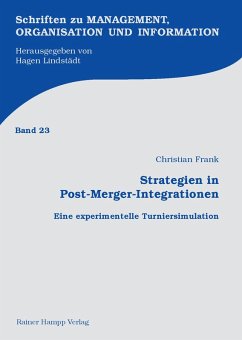 Strategien in Post-Merger-Integrationen (eBook, PDF) - Frank, Christian