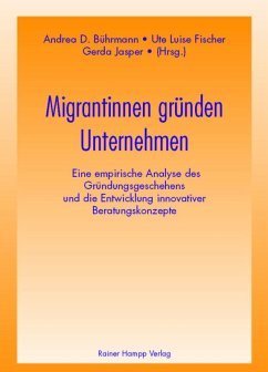 Migrantinnen gründen Unternehmen (eBook, PDF)