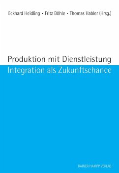 Cover Produktion und Dienstleistung (eBook, PDF)
