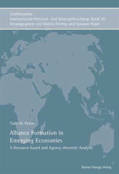 Alliance Formation in Emerging Economies (eBook, PDF) - Peters, Tade W.