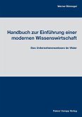 Handbuch zur Einführung einer modernen Wissenswirtschaft (eBook, PDF)