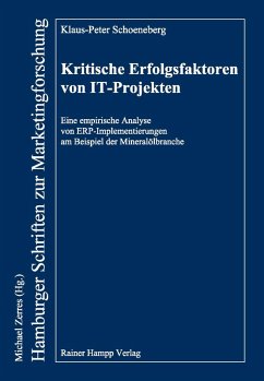 Kritische Erfolgsfaktoren von IT-Projekten (eBook, PDF) - Schoeneberg, Klaus-Peter