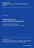 Früherkennung im Human Resource Management: Sozio-kulturelle Entwicklungen und die Antizipierbarkeit von Personalrisiken (eBook, PDF)