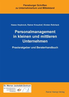 Personalmanagement in kleinen und mittleren Unternehmen (eBook, PDF) - Heybrock, Hasso; RainerKreuzhof; Rohrlack, Kirsten