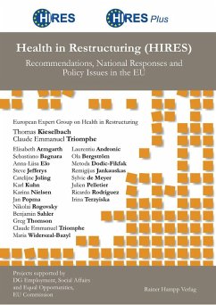Health in Restructuring (HIRES) (eBook, PDF)
