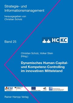Dynamisches Human-Capital- und Kompetenz-Controlling im innovativen Mittelstand (HC-KC) (eBook, PDF)