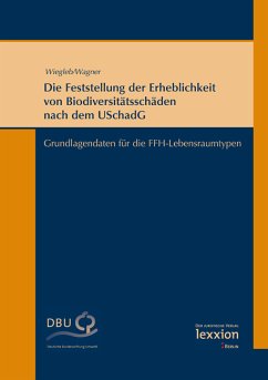 Die Feststellung der Erheblichkeit von Bioversiditätsschäden nach dem USchadG (eBook, PDF) - Wiegleb; Wagner
