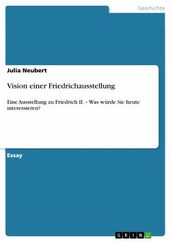 Vision einer Friedrichausstellung (eBook, ePUB)