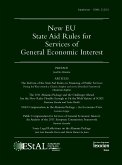New EU State Aid Rules for Services of General Economic Interest (eBook, PDF)