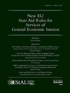 New EU State Aid Rules for Services of General Economic Interest (eBook, PDF)