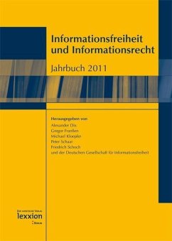 Cover Informationsfreiheit und Informationsrecht (eBook, PDF)