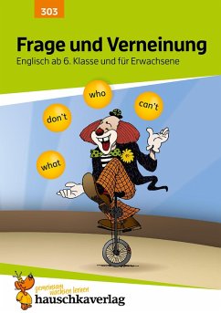 Frage und Verneinung. Englisch ab 6. Klasse und für Erwachsene (eBook, PDF) - Waas, Ludwig