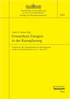 Erneuerbare Energien in der Raumplanung (eBook, PDF)