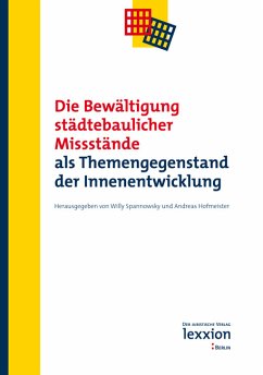 Die Bewältigung städtebaulicher Missstände (eBook, PDF)