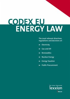 Codex EU Energy Law (eBook, PDF)
