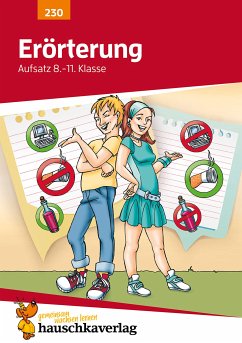 Erörterung. Aufsatz 8.-11. Klasse (eBook, PDF) - Widmann, Gerhard