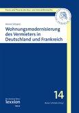 Wohnungsmodernisierung des Vermieters in Deutschland und Frankreich (eBook, PDF)