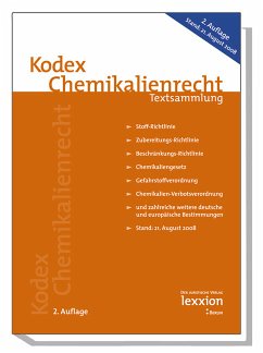 Kodex Chemikalienrecht (eBook, PDF)