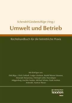 Umwelt und Betrieb (eBook, PDF)