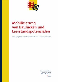 Mobilisierung von Baulücken und Leerstandspotenzialen (eBook, PDF) - Spannowsky, Willy; Hofmeister, Andreas