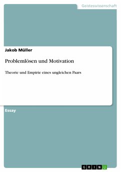 Problemlösen und Motivation (eBook, PDF) - Müller, Jakob