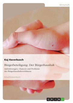 Bürgerbeteiligung: Der Bürgerhaushalt (eBook, PDF)