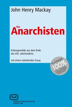 Die Anarchisten (eBook, ePUB) - Mackay, John Henry