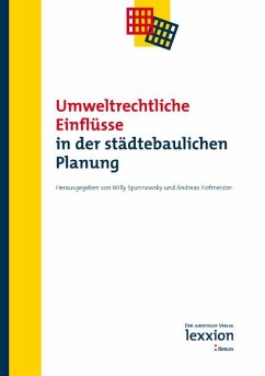 Umweltrechtliche Einflüße in der städtebaulichen Planung (eBook, PDF)