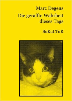 Die geraffte Wahrheit dieses Tags (eBook, PDF) - Degens, Marc