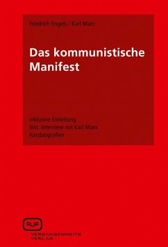 Das kommunistische Manifest (eBook, ePUB) - Marx, Karl; Engels, Friedrich