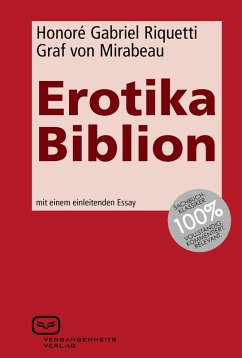 Erotika Biblion (eBook, ePUB) - Mirabeau, Honoré Gabriel Riquetti