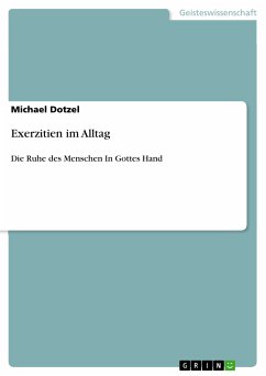 Exerzitien im Alltag (eBook, PDF)