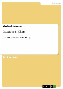 Carrefour in China (eBook, PDF)