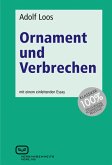 Ornament und Verbrechen (eBook, ePUB)