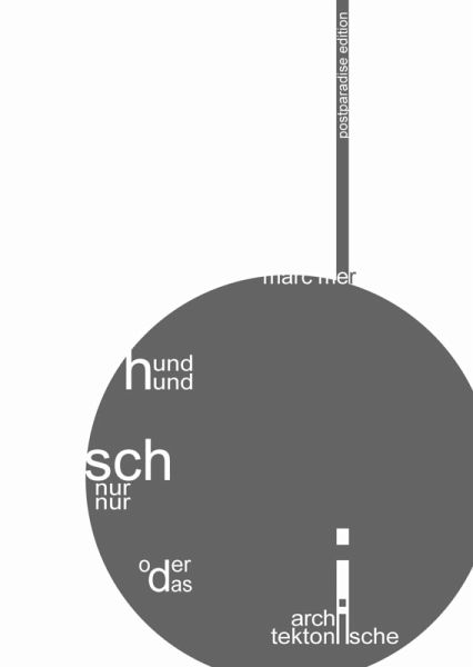 hund und schnur nur oder das architektonische i (eBook, PDF)