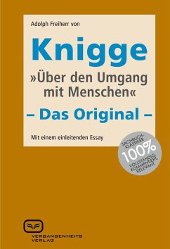 Über den Umgang mit Menschen (eBook, ePUB) - Knigge, Adolph Freiherr von